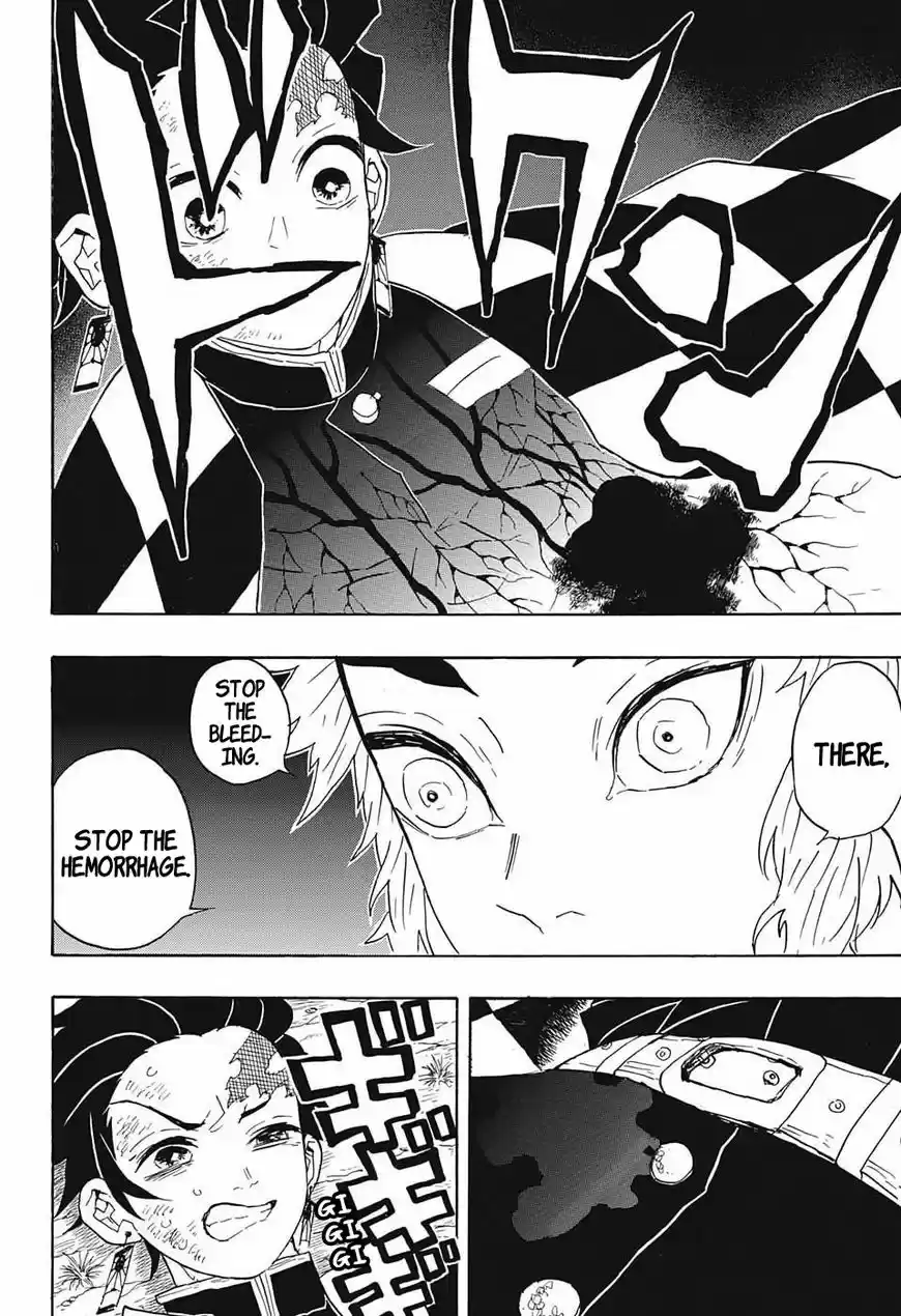 Demon Slayer: Kimetsu no Yaiba Demon Slayer Chapter 62