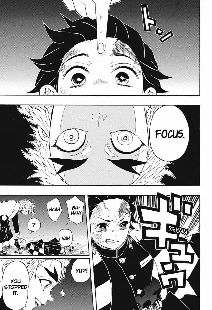 Demon Slayer: Kimetsu no Yaiba Demon Slayer Chapter 62