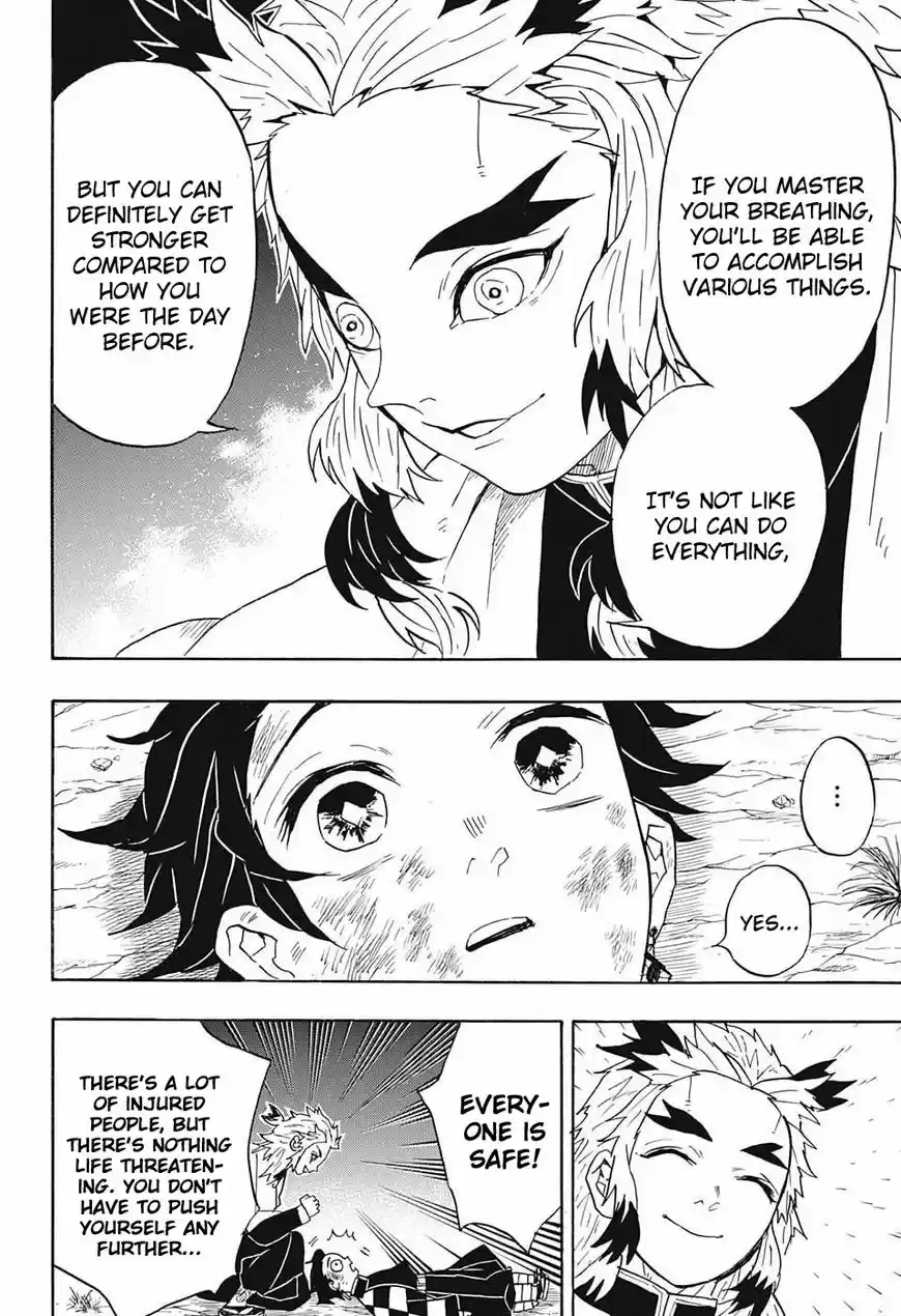 Demon Slayer: Kimetsu no Yaiba Demon Slayer Chapter 62