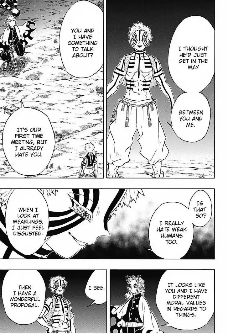 Demon Slayer: Kimetsu no Yaiba Demon Slayer Chapter 63