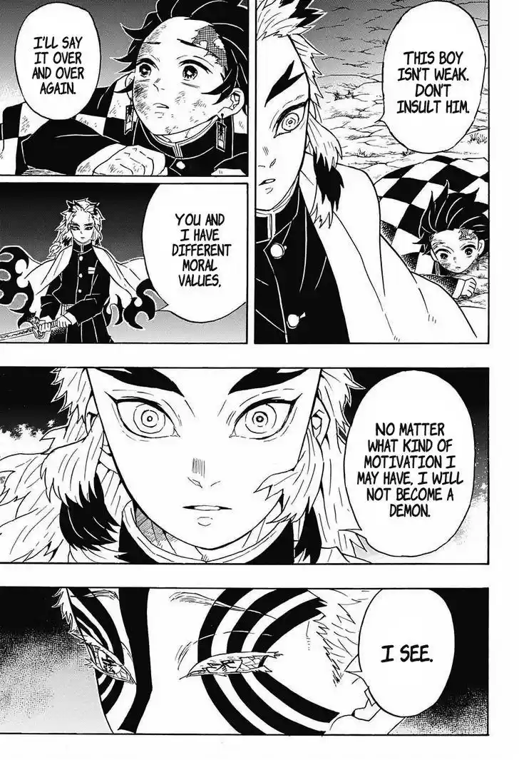 Demon Slayer: Kimetsu no Yaiba Demon Slayer Chapter 63