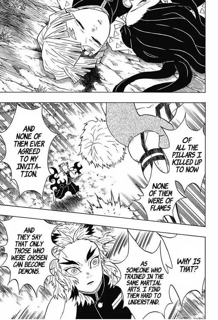 Demon Slayer: Kimetsu no Yaiba Demon Slayer Chapter 63