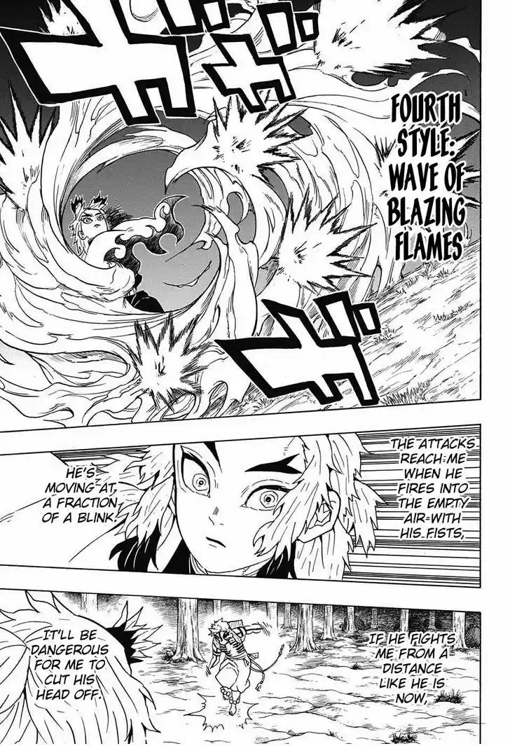 Demon Slayer: Kimetsu no Yaiba Demon Slayer Chapter 63
