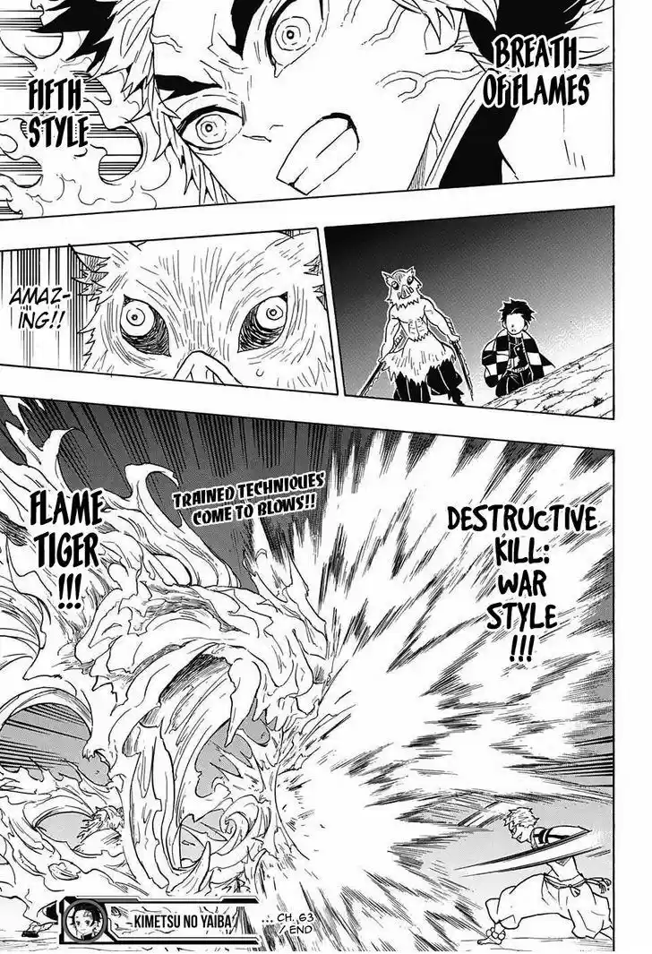 Demon Slayer: Kimetsu no Yaiba Demon Slayer Chapter 63