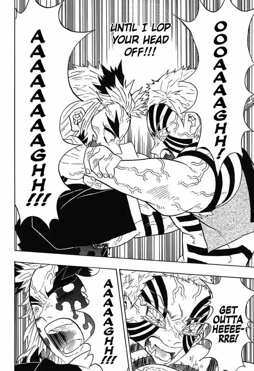 Demon Slayer: Kimetsu no Yaiba Demon Slayer Chapter 65