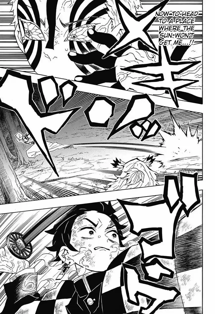 Demon Slayer: Kimetsu no Yaiba Demon Slayer Chapter 65