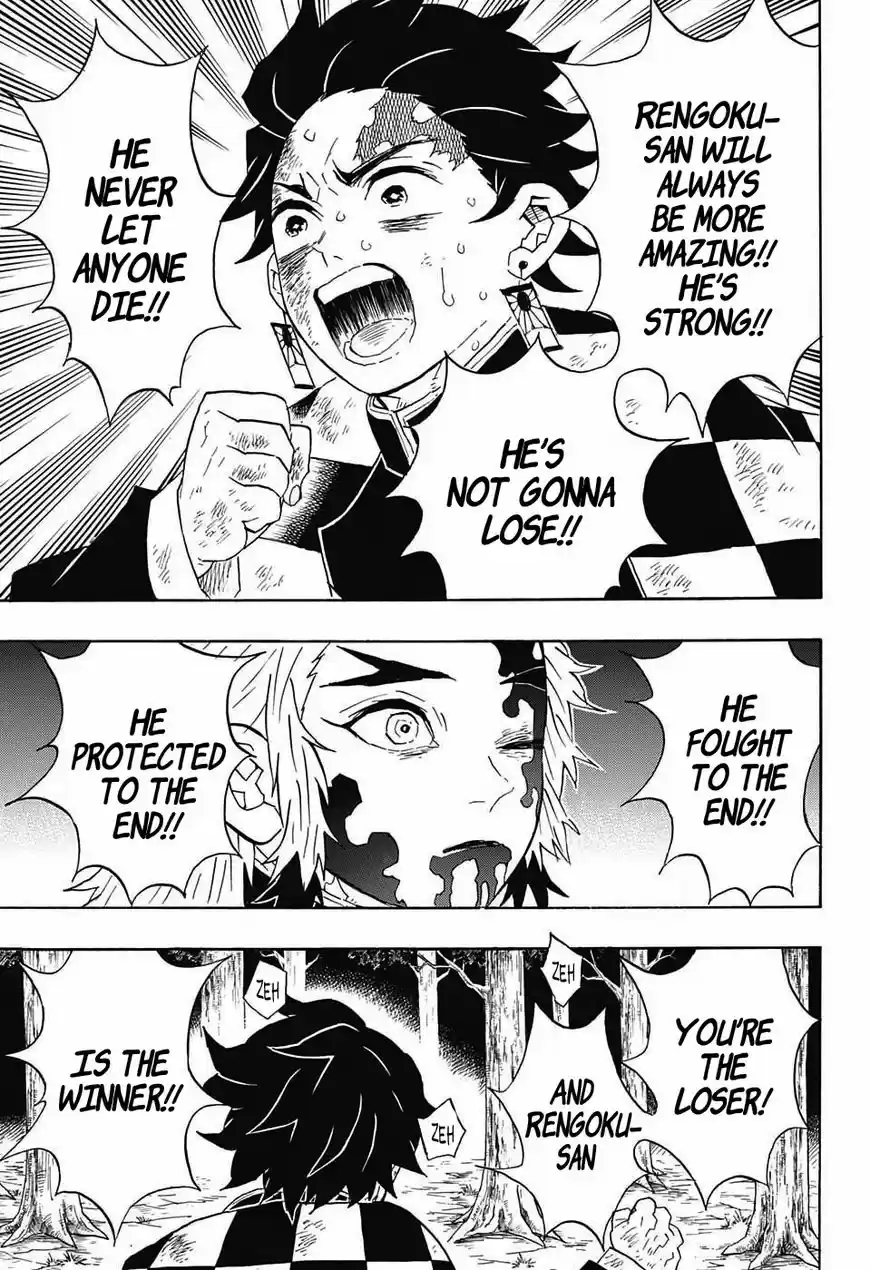 Demon Slayer: Kimetsu no Yaiba Demon Slayer Chapter 65