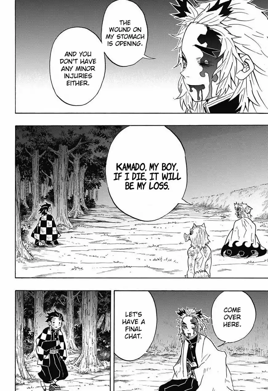 Demon Slayer: Kimetsu no Yaiba Demon Slayer Chapter 65
