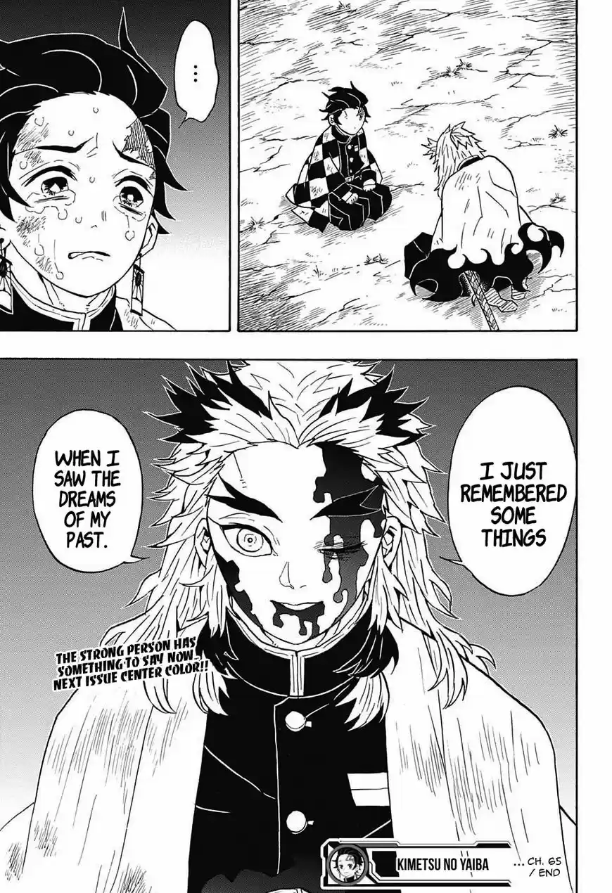 Demon Slayer: Kimetsu no Yaiba Demon Slayer Chapter 65