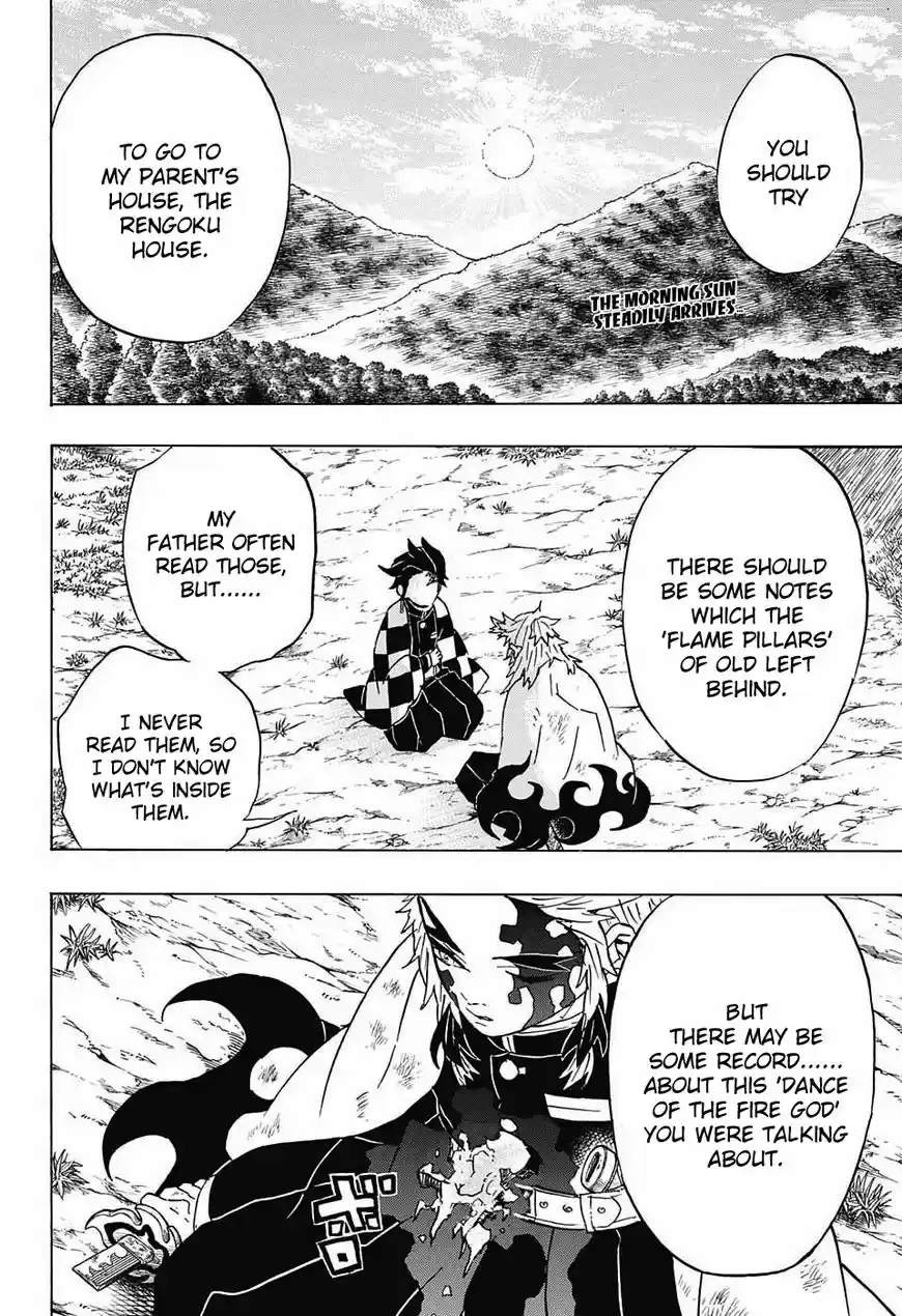 Demon Slayer: Kimetsu no Yaiba Demon Slayer Chapter 66