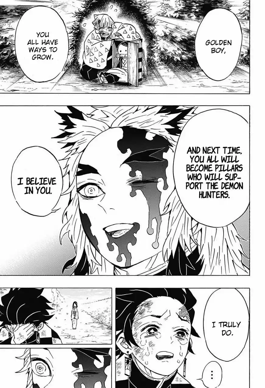Demon Slayer: Kimetsu no Yaiba Demon Slayer Chapter 66