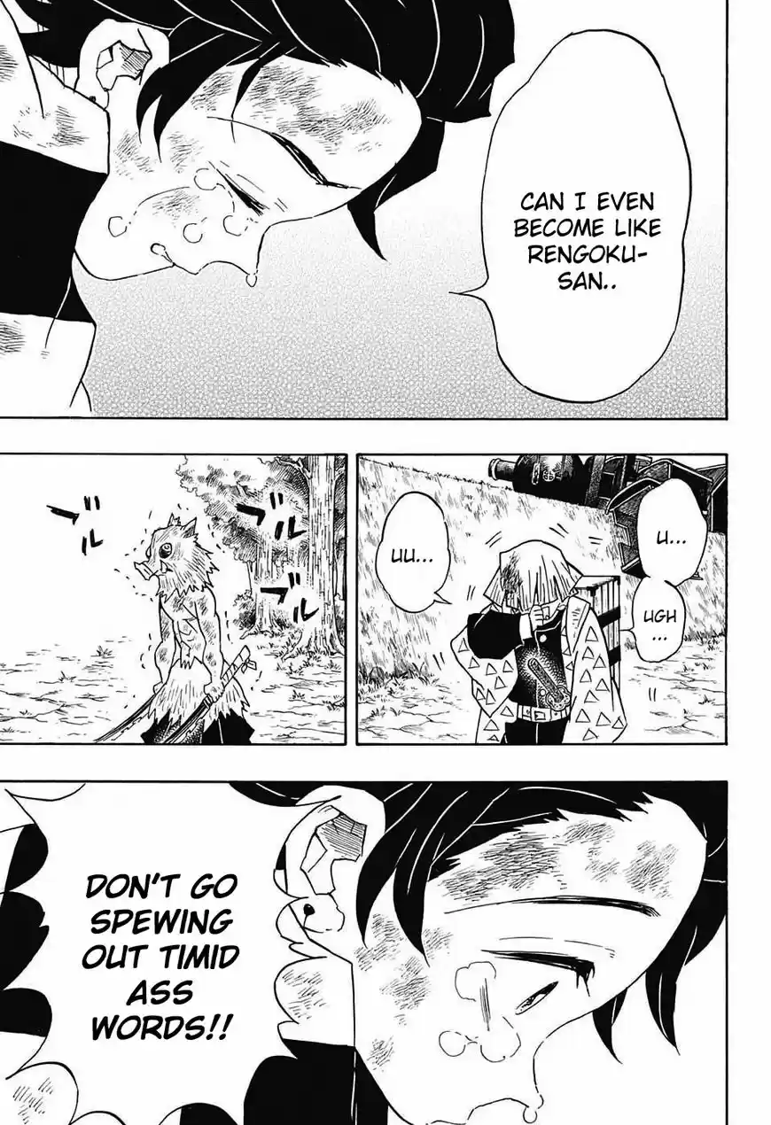 Demon Slayer: Kimetsu no Yaiba Demon Slayer Chapter 66