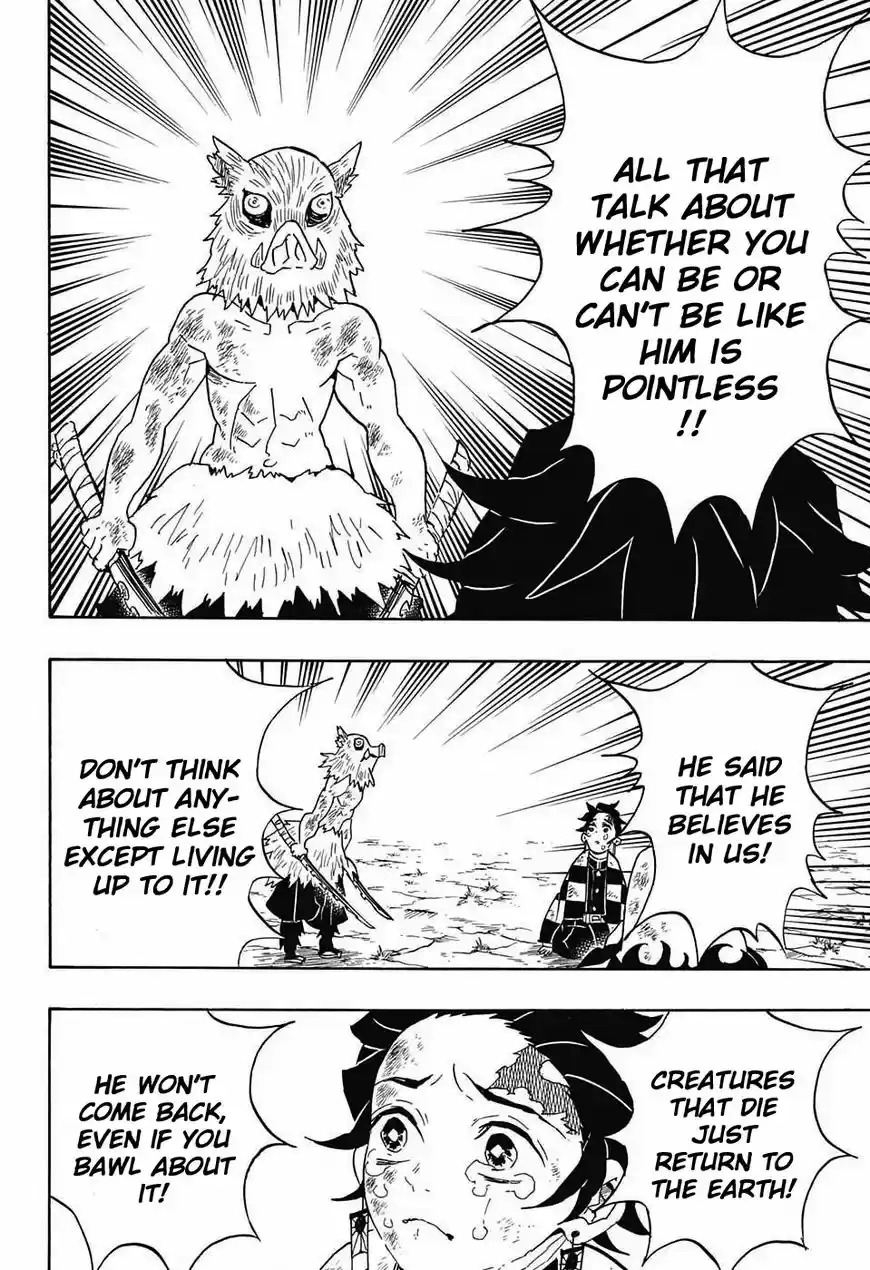 Demon Slayer: Kimetsu no Yaiba Demon Slayer Chapter 66