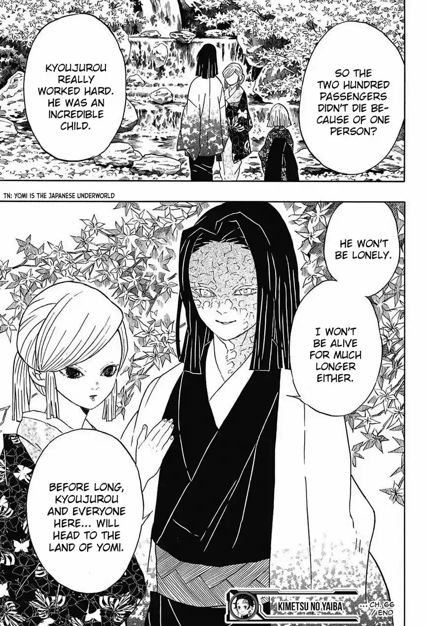 Demon Slayer: Kimetsu no Yaiba Demon Slayer Chapter 66