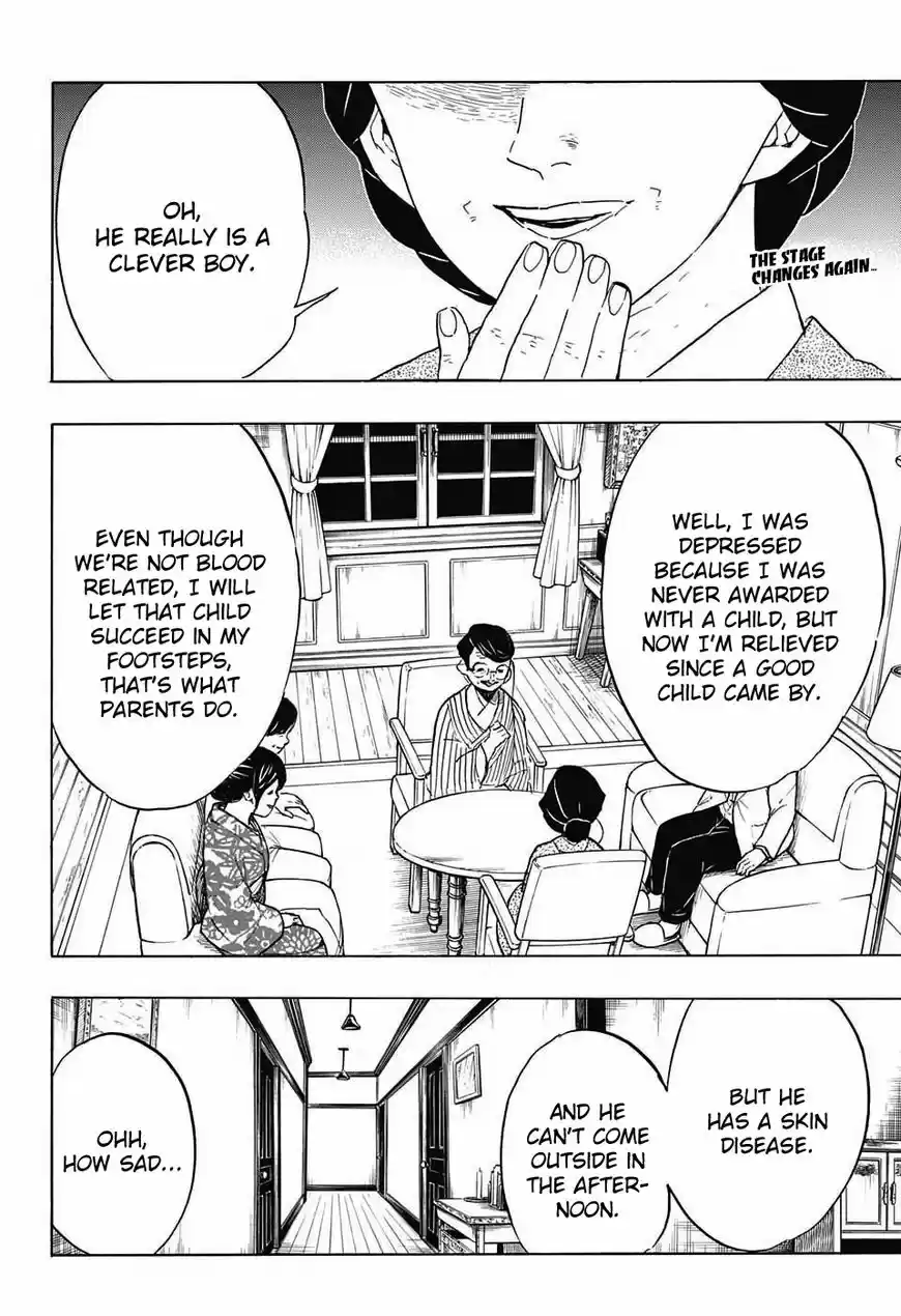 Demon Slayer: Kimetsu no Yaiba Demon Slayer Chapter 67