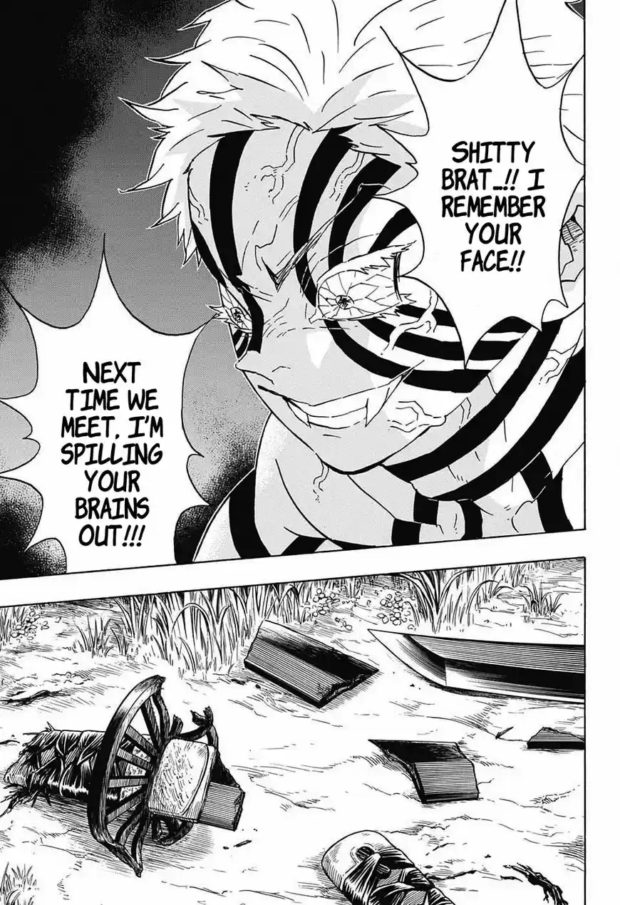Demon Slayer: Kimetsu no Yaiba Demon Slayer Chapter 67