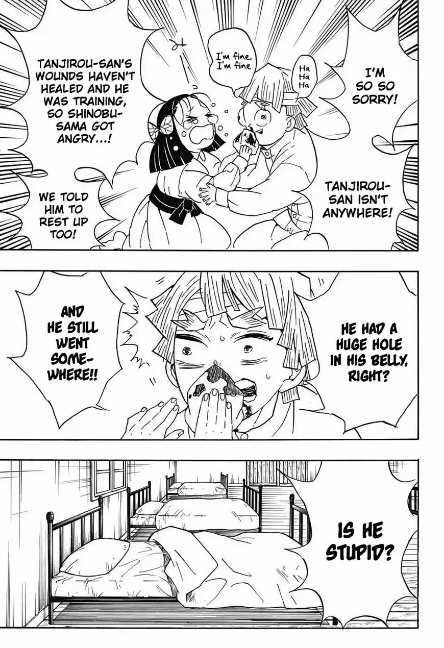 Demon Slayer: Kimetsu no Yaiba Demon Slayer Chapter 67