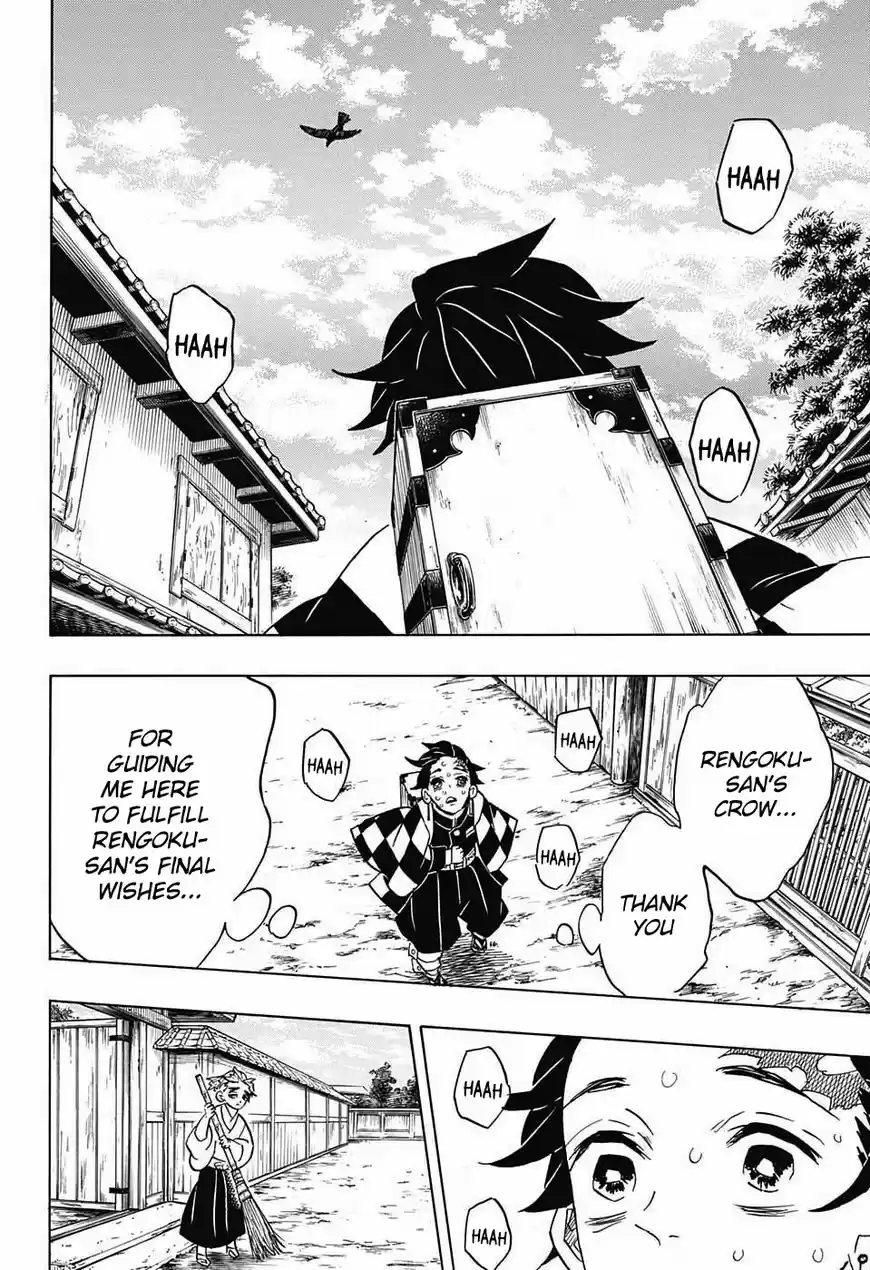 Demon Slayer: Kimetsu no Yaiba Demon Slayer Chapter 67