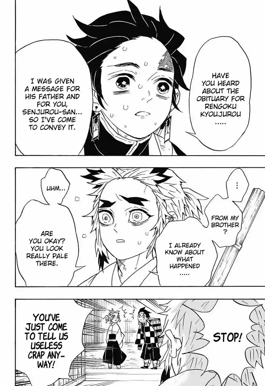 Demon Slayer: Kimetsu no Yaiba Demon Slayer Chapter 67