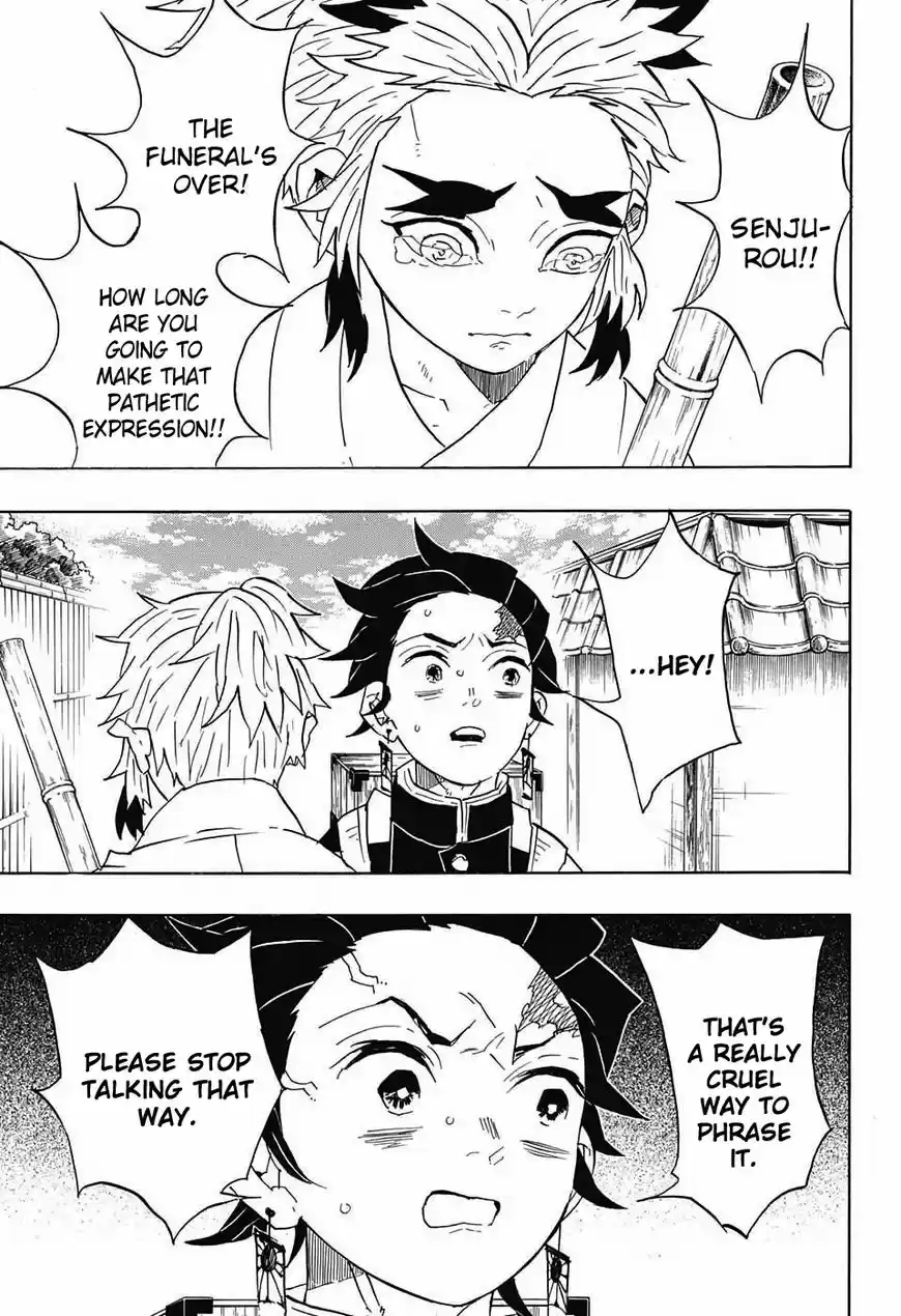 Demon Slayer: Kimetsu no Yaiba Demon Slayer Chapter 68