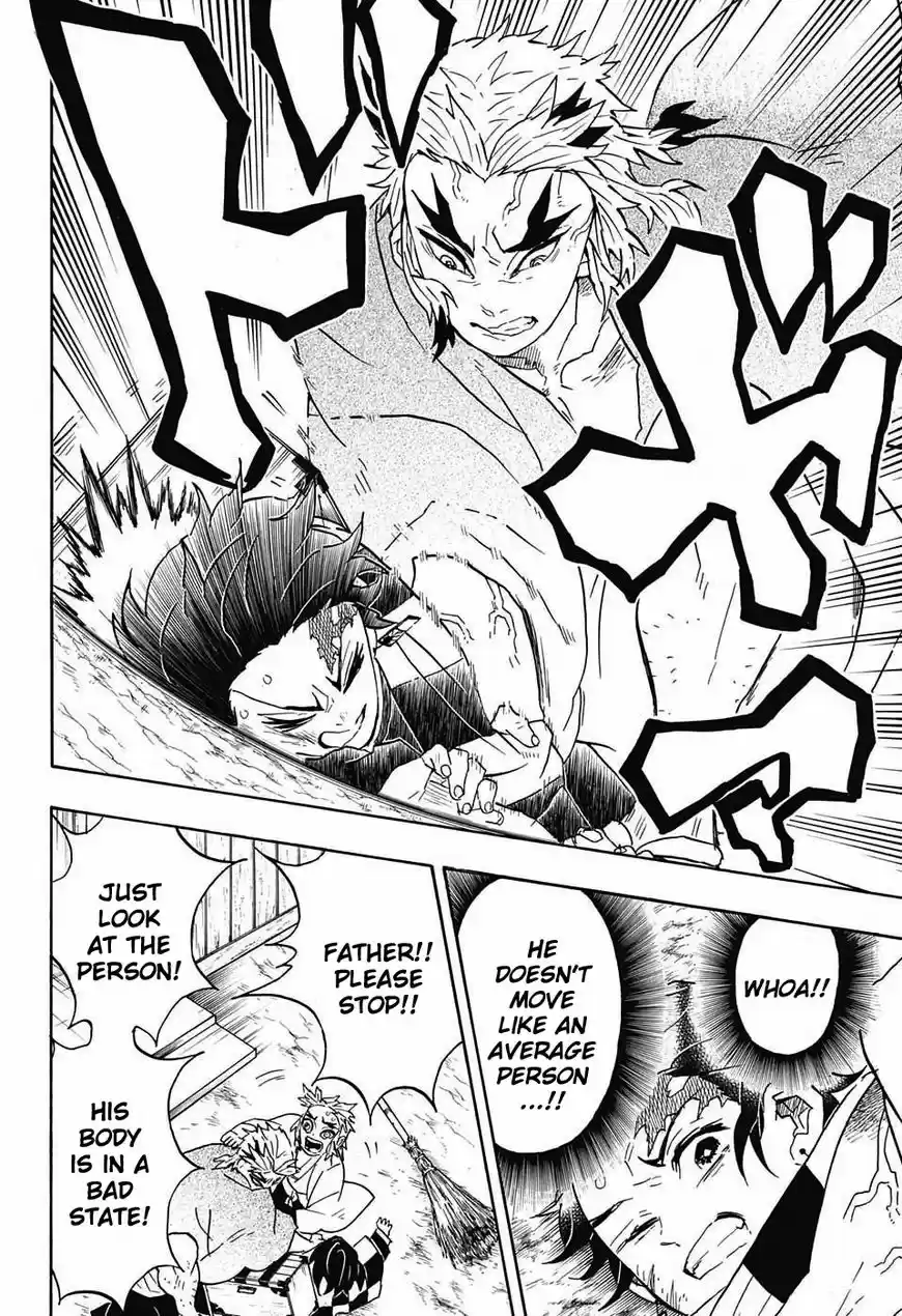 Demon Slayer: Kimetsu no Yaiba Demon Slayer Chapter 68