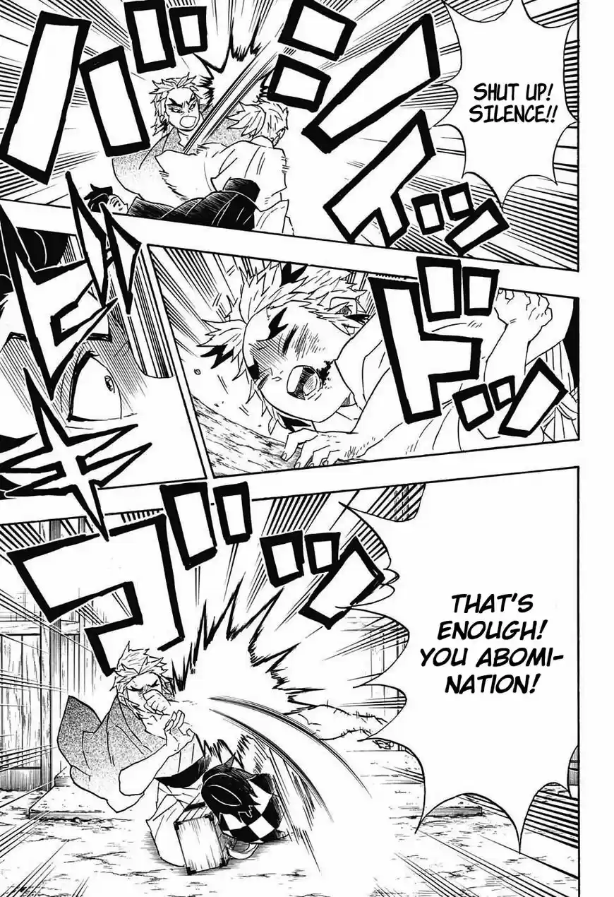 Demon Slayer: Kimetsu no Yaiba Demon Slayer Chapter 68