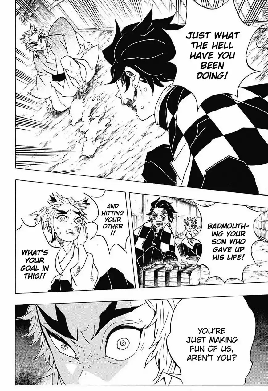 Demon Slayer: Kimetsu no Yaiba Demon Slayer Chapter 68