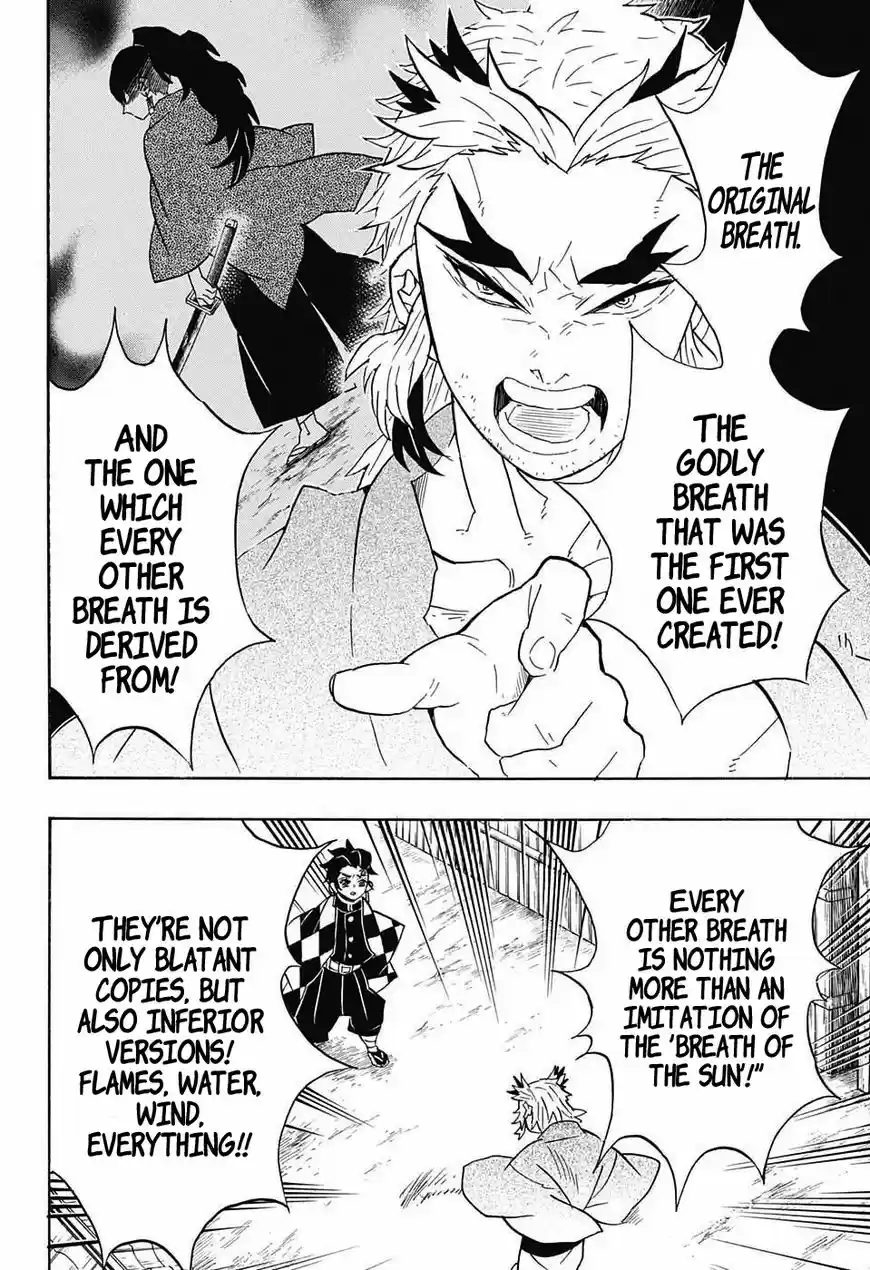 Demon Slayer: Kimetsu no Yaiba Demon Slayer Chapter 68