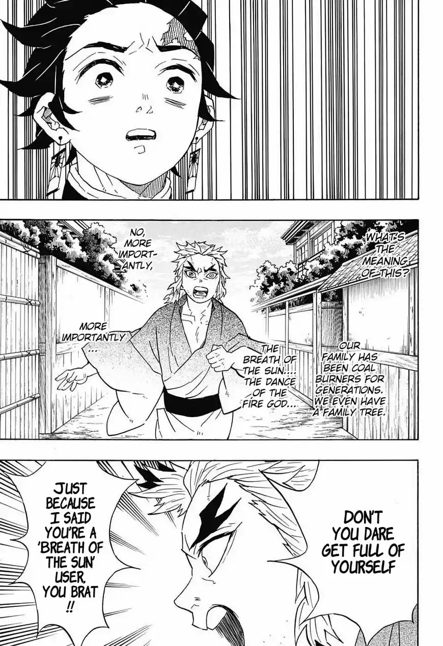 Demon Slayer: Kimetsu no Yaiba Demon Slayer Chapter 68