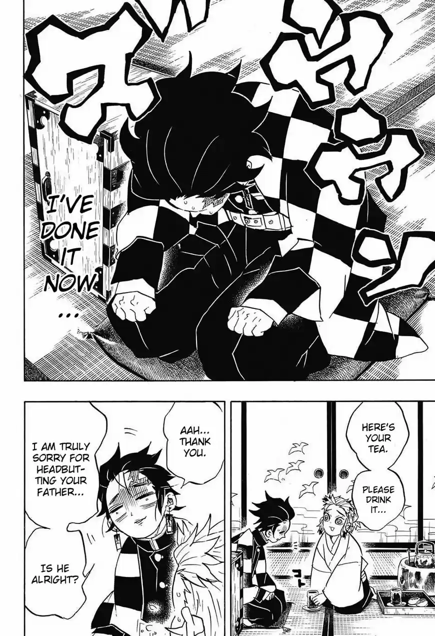 Demon Slayer: Kimetsu no Yaiba Demon Slayer Chapter 68