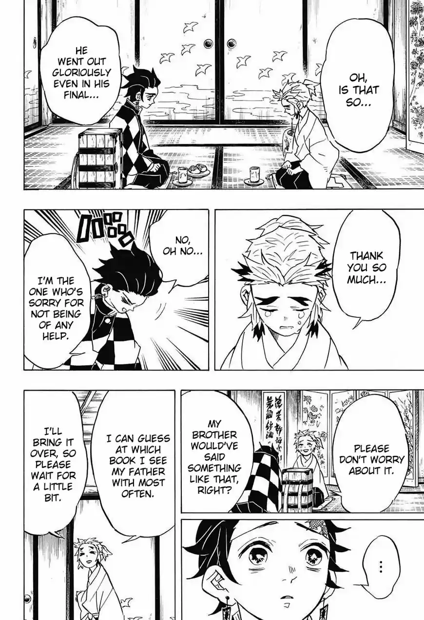 Demon Slayer: Kimetsu no Yaiba Demon Slayer Chapter 68