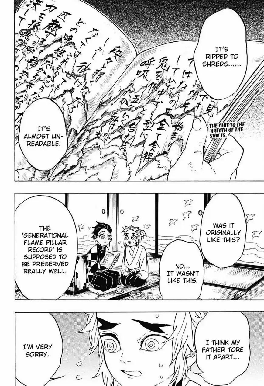 Demon Slayer: Kimetsu no Yaiba Demon Slayer Chapter 69