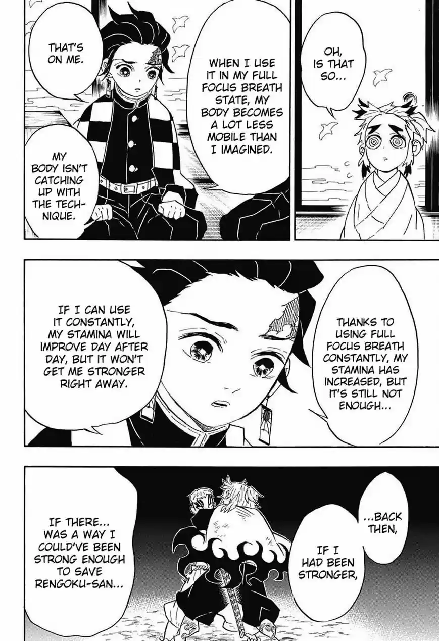 Demon Slayer: Kimetsu no Yaiba Demon Slayer Chapter 69