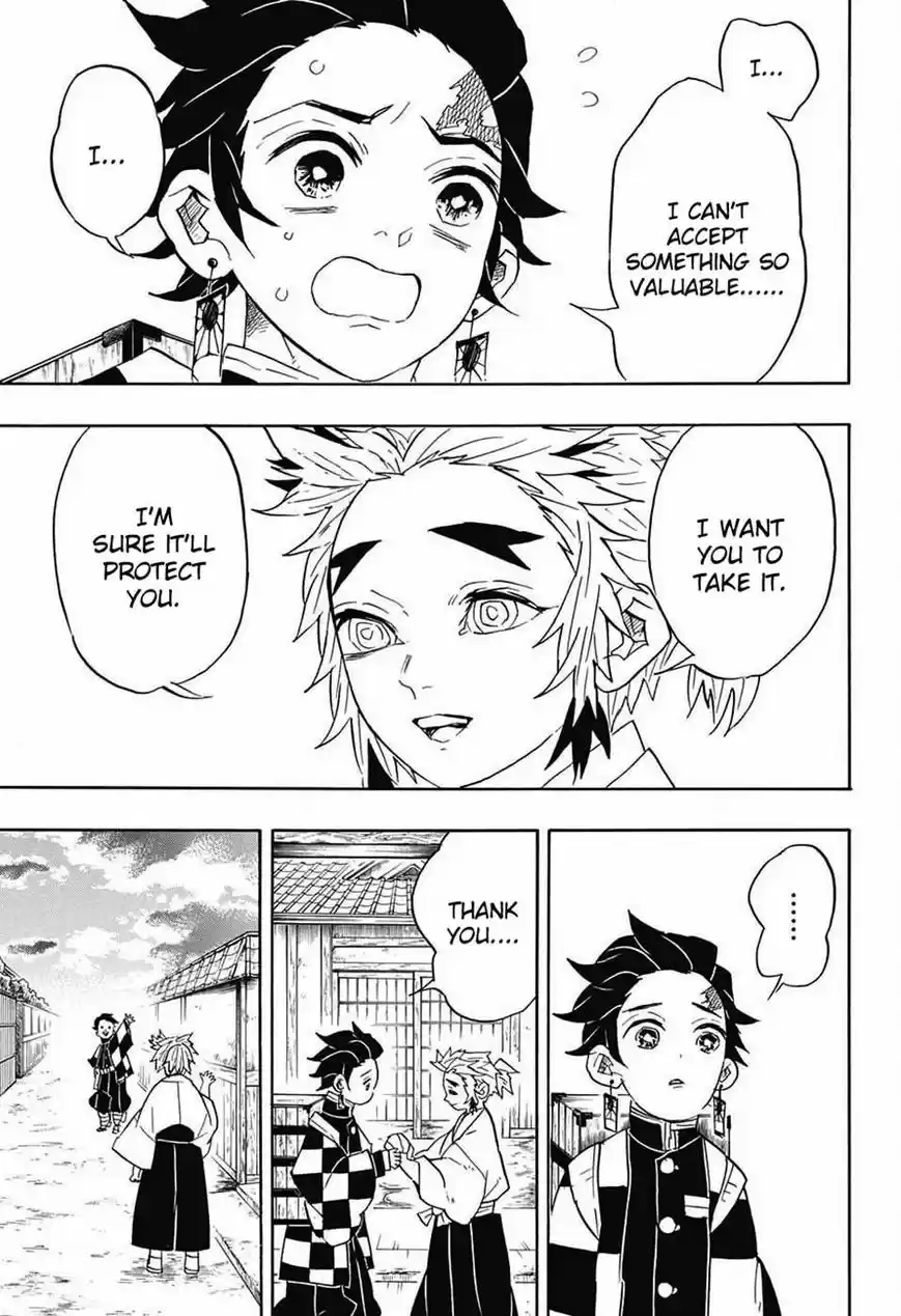 Demon Slayer: Kimetsu no Yaiba Demon Slayer Chapter 69