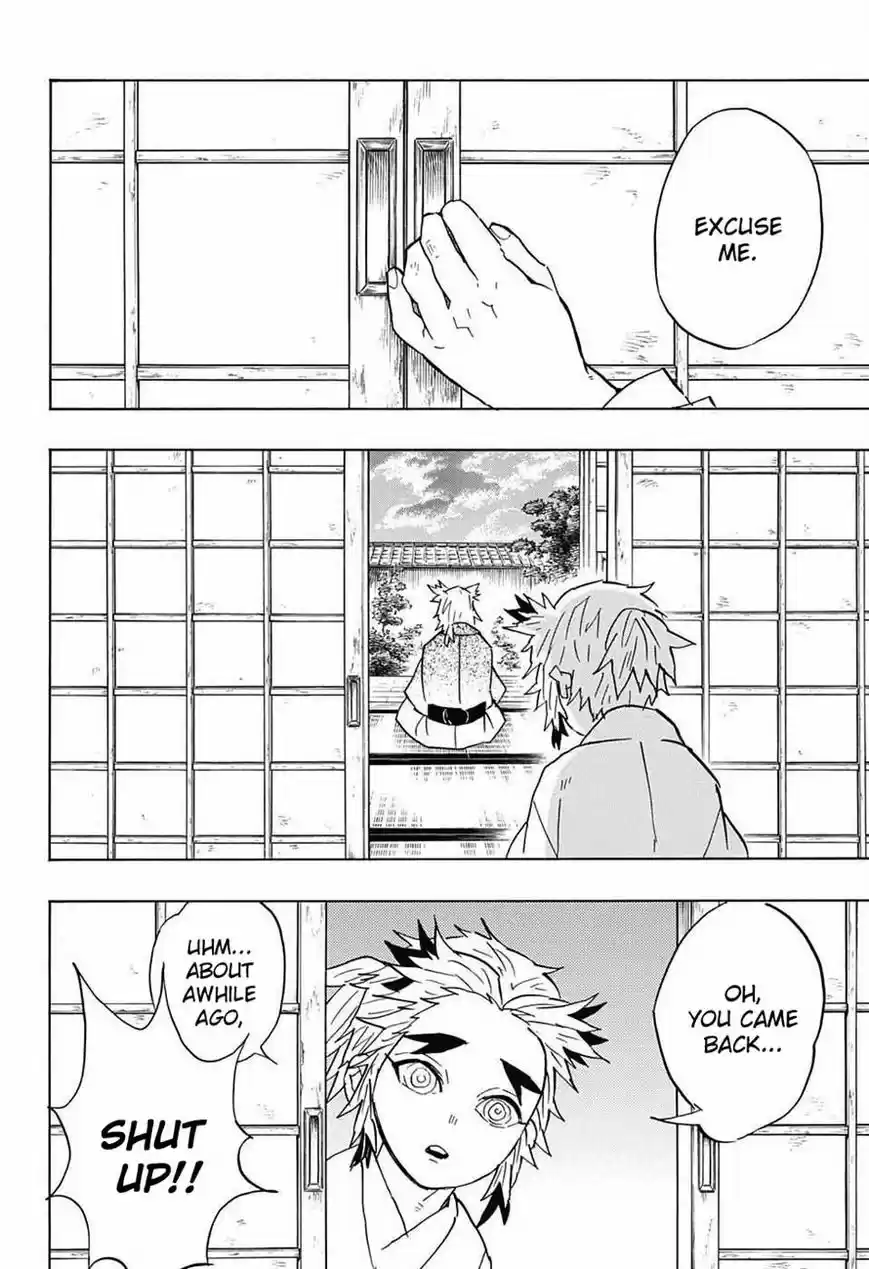 Demon Slayer: Kimetsu no Yaiba Demon Slayer Chapter 69