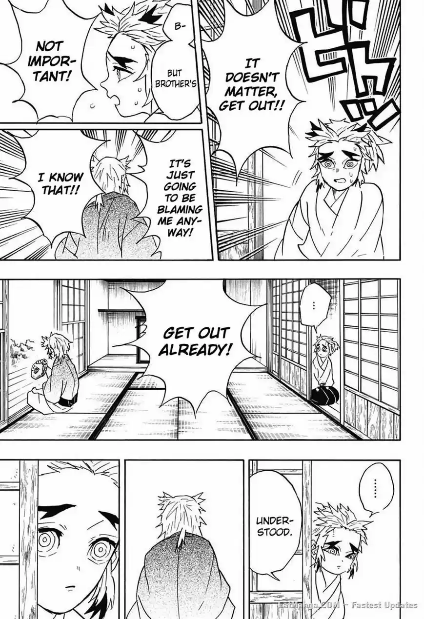 Demon Slayer: Kimetsu no Yaiba Demon Slayer Chapter 69
