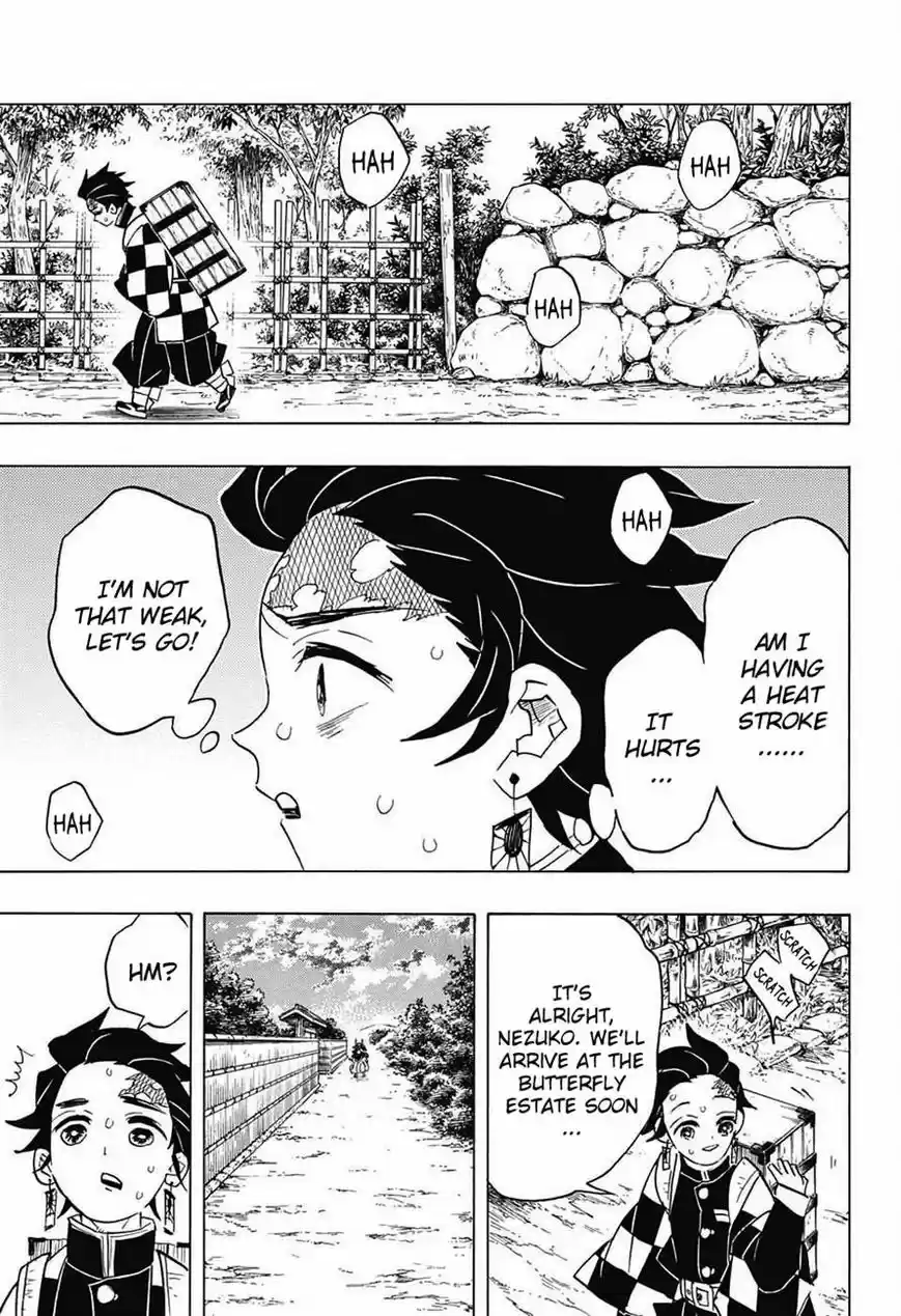 Demon Slayer: Kimetsu no Yaiba Demon Slayer Chapter 69
