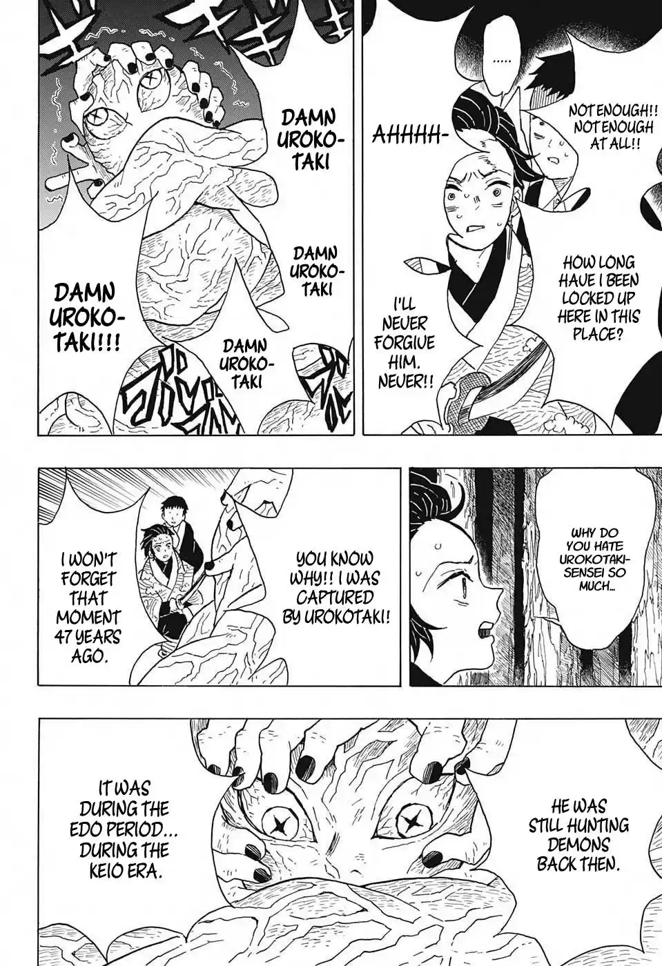 Demon Slayer: Kimetsu no Yaiba Demon Slayer Chapter 7