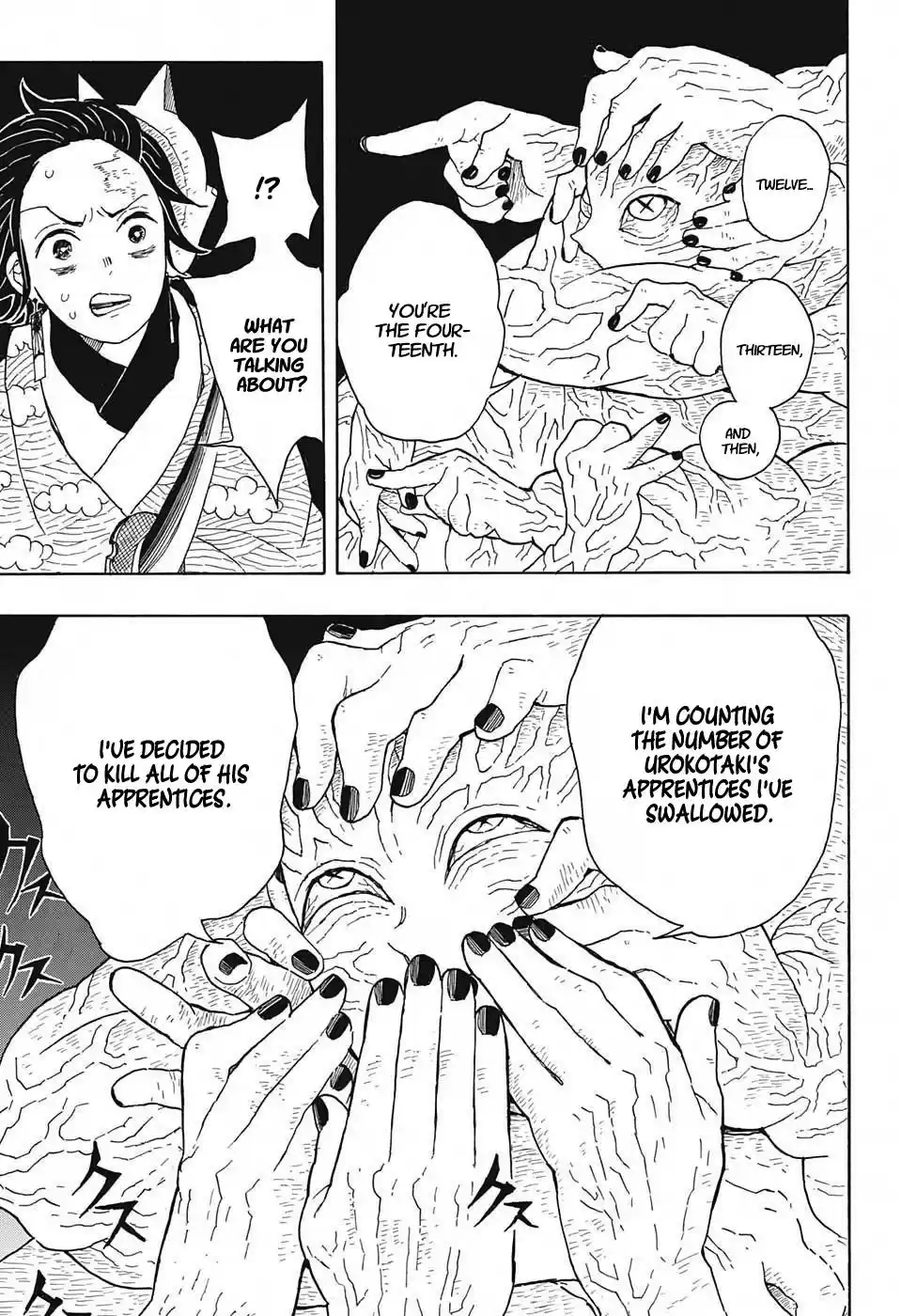 Demon Slayer: Kimetsu no Yaiba Demon Slayer Chapter 7