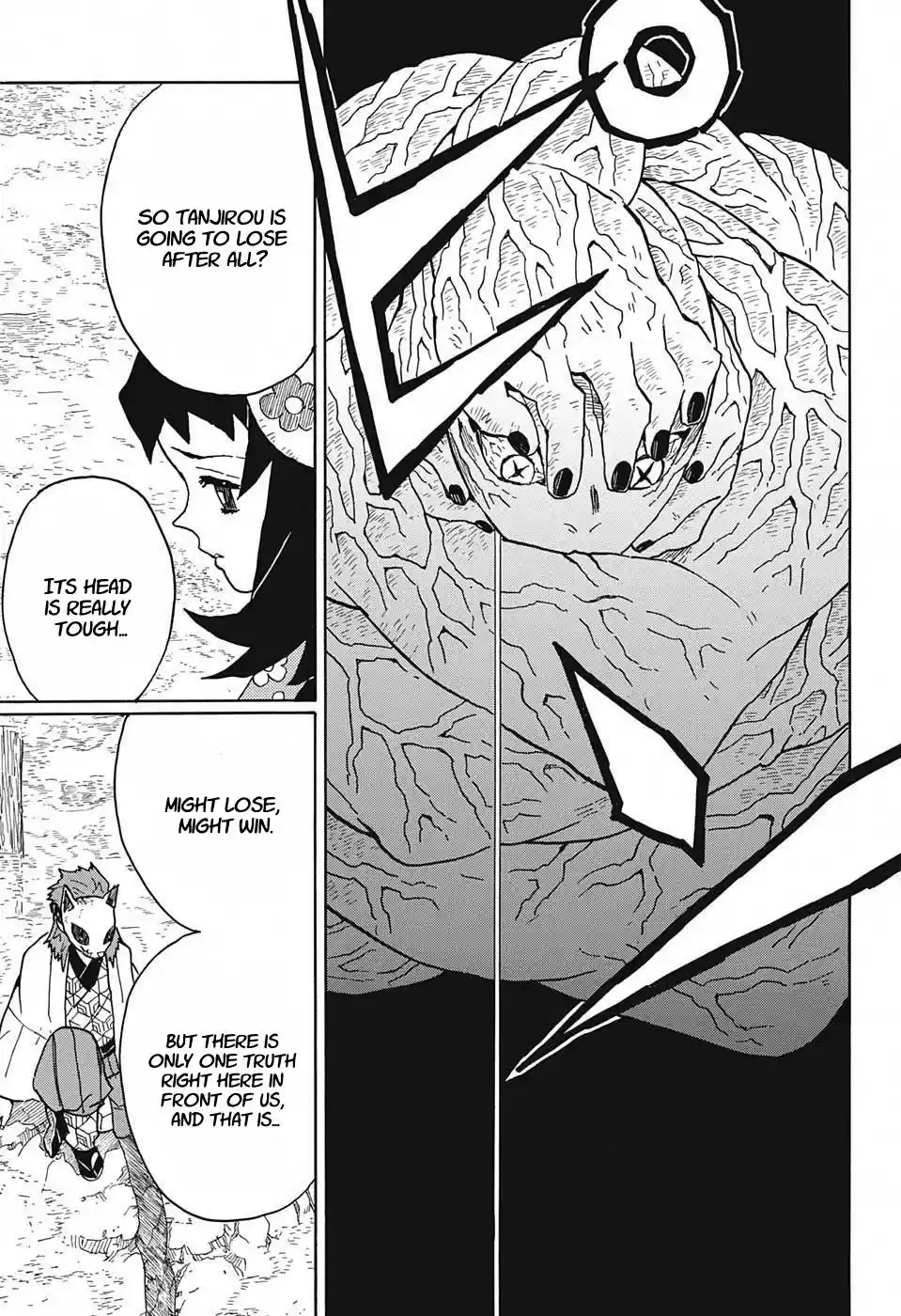 Demon Slayer: Kimetsu no Yaiba Demon Slayer Chapter 7