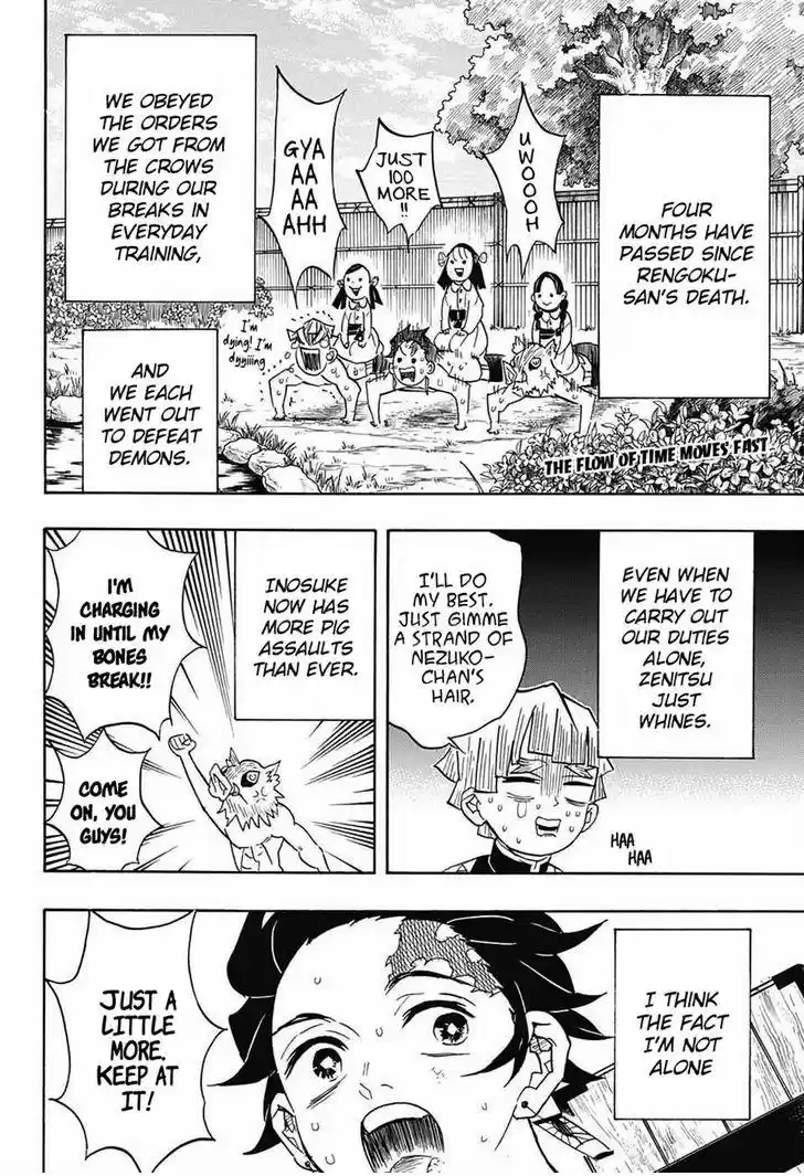 Demon Slayer: Kimetsu no Yaiba Demon Slayer Chapter 70