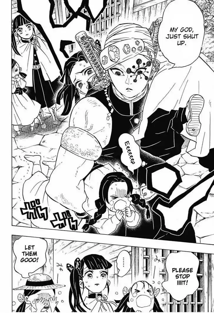 Demon Slayer: Kimetsu no Yaiba Demon Slayer Chapter 70