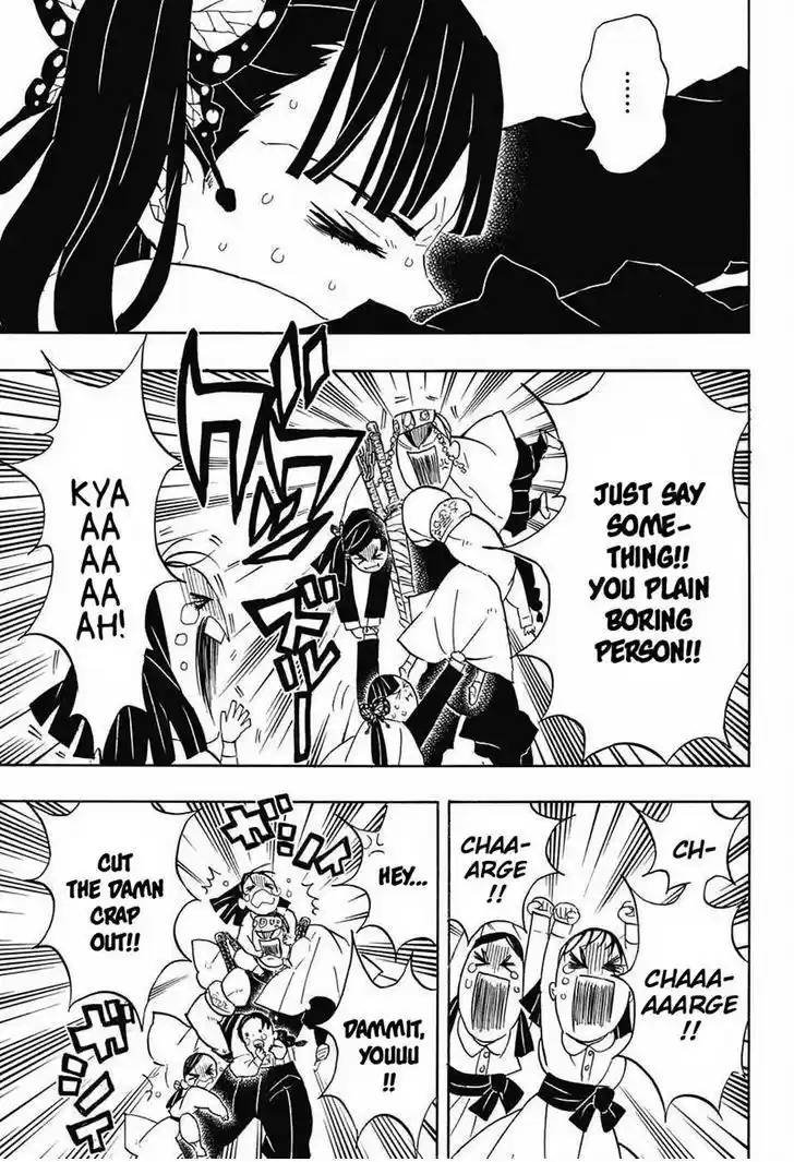 Demon Slayer: Kimetsu no Yaiba Demon Slayer Chapter 70