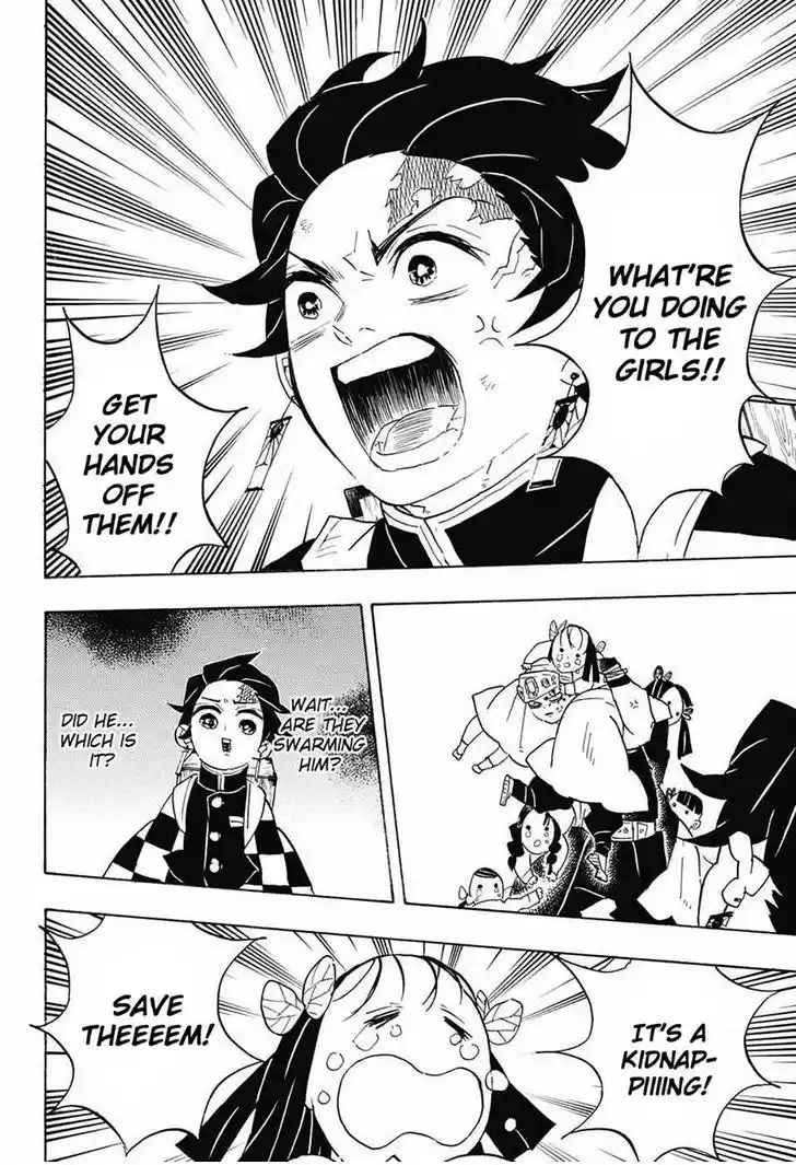 Demon Slayer: Kimetsu no Yaiba Demon Slayer Chapter 70