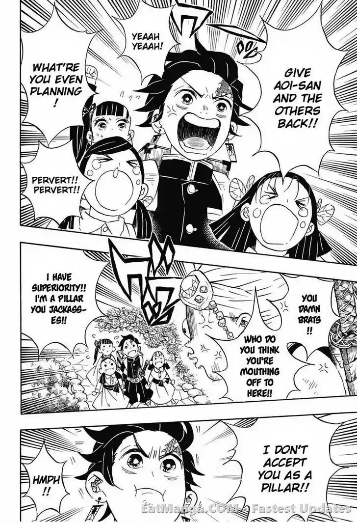 Demon Slayer: Kimetsu no Yaiba Demon Slayer Chapter 70
