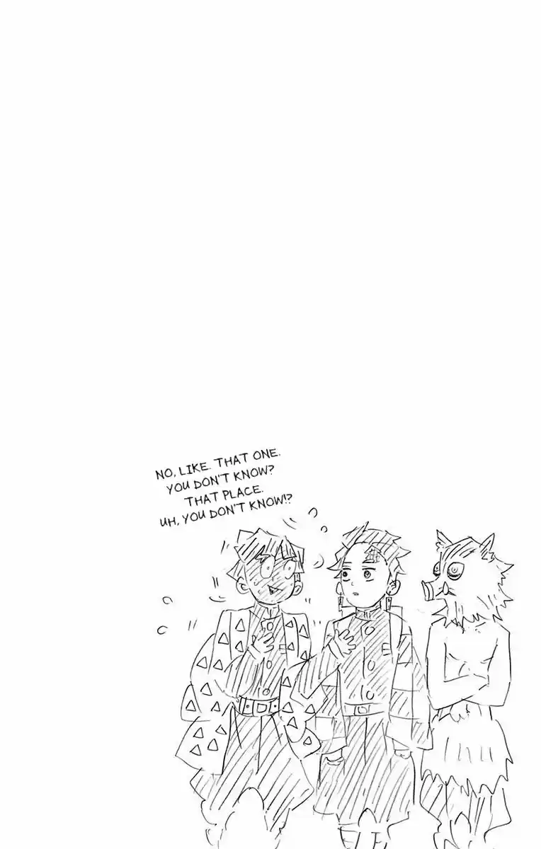 Demon Slayer: Kimetsu no Yaiba Demon Slayer Chapter 70.5