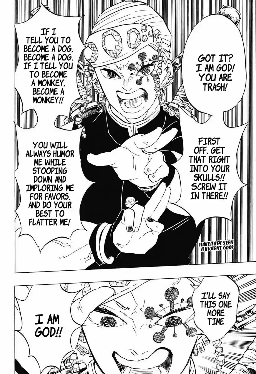 Demon Slayer: Kimetsu no Yaiba Demon Slayer Chapter 71