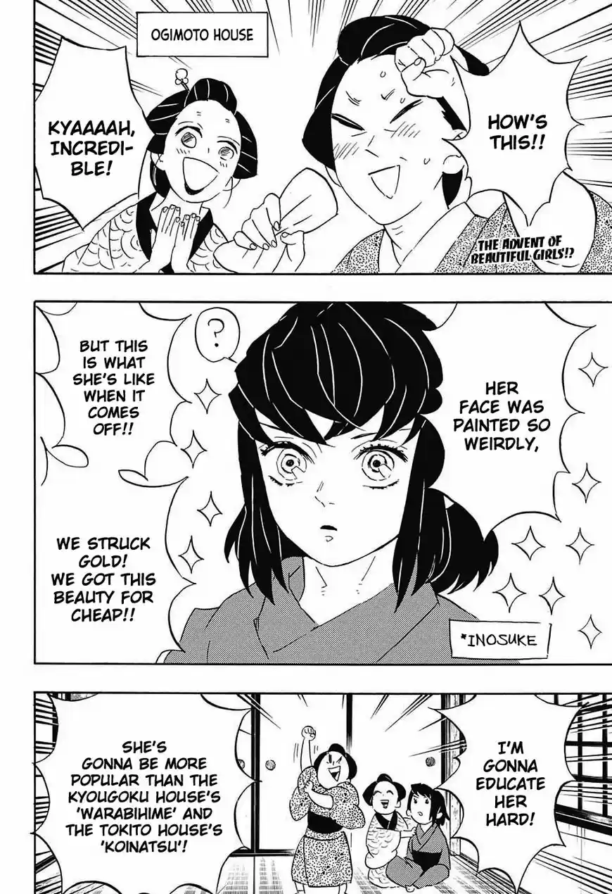 Demon Slayer: Kimetsu no Yaiba Demon Slayer Chapter 72