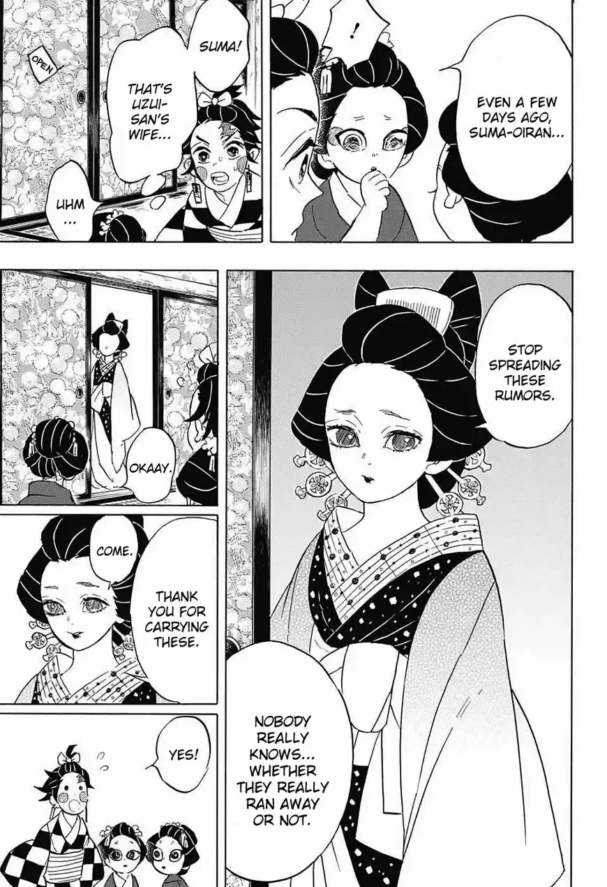 Demon Slayer: Kimetsu no Yaiba Demon Slayer Chapter 72