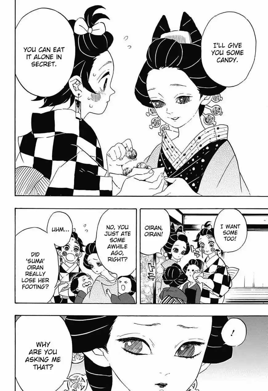 Demon Slayer: Kimetsu no Yaiba Demon Slayer Chapter 72